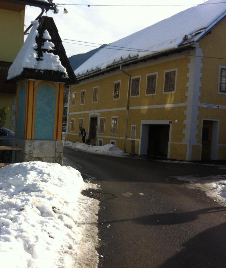 Bistrica 1 Apartment Bohinj Exterior photo