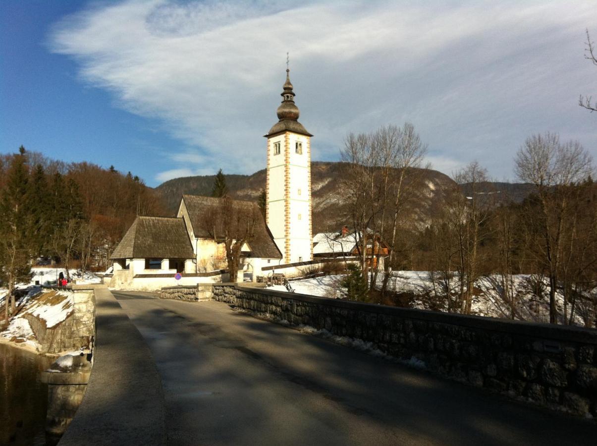 Bistrica 1 Apartment Bohinj Exterior photo